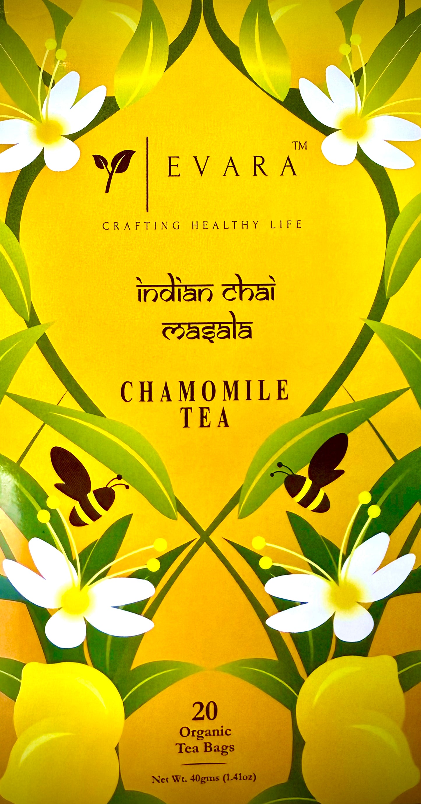 EVARA CHAMOMILE TEA