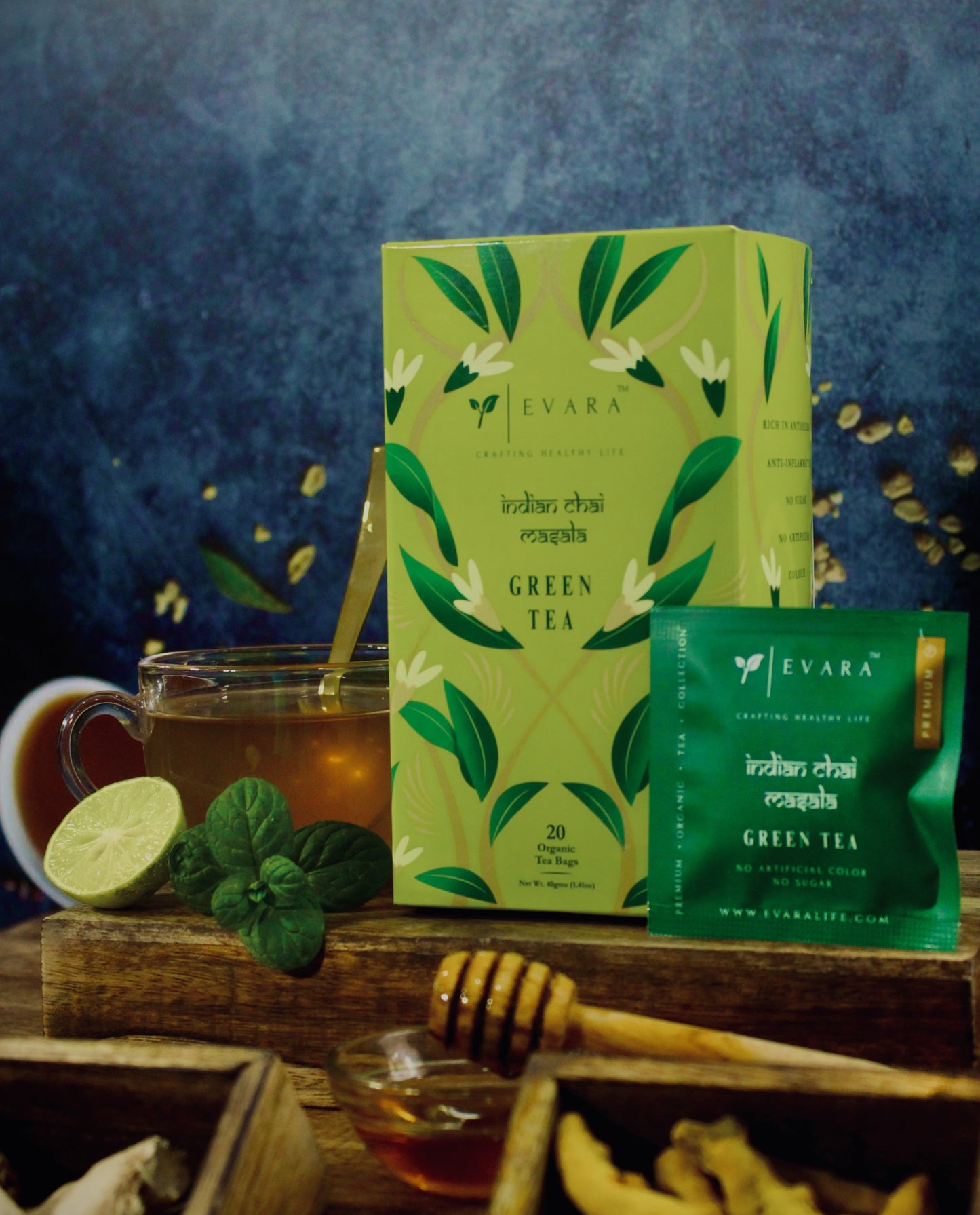 EVARA GREEN TEA