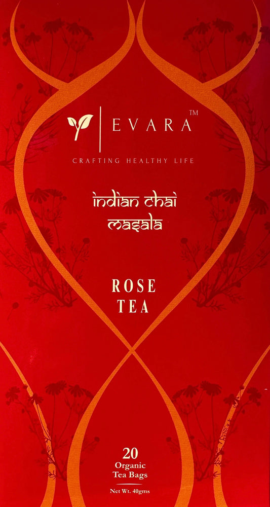 EVARA ROSE TEA