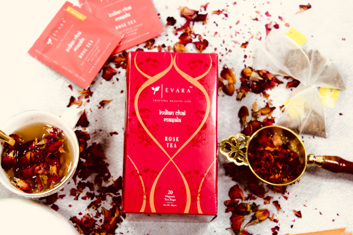 EVARA ROSE TEA